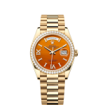 Rolex Day-Date 36 18k Yellow Gold with Diamond-set 36mm Ref 128348rbr-0049 128348rbr-0049-1.jpg