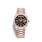 Rolex Day-Date 36 Everose gold Ref 128345RBR-0040 128345RBR-0040-1.jpg