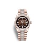Rolex Day-Date 36 Everose gold Ref 128345RBR-0041 128345RBR-0041-1.jpg