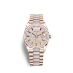 Rolex Day-Date 36 Everose gold Ref 128345RBR-0043 128345RBR-0043-1.jpg