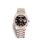 Rolex Day-Date 36 Everose gold Ref 128345RBR-0045 128345RBR-0045-1.jpg