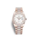Rolex Day-Date 36 Everose gold Ref 128345RBR-0055 128345RBR-0055-1.jpg