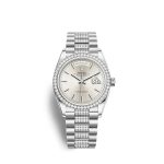 Rolex Day-Date 36 White gold Ref 128349RBR-0013 128349RBR-0013-1.jpg