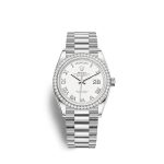 Rolex Day-Date 36 White gold Ref 128349RBR-0025 128349RBR-0025-1.jpg