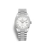 Rolex Day-Date 36 White gold Ref 128349RBR-0026 128349RBR-0026-1.jpg