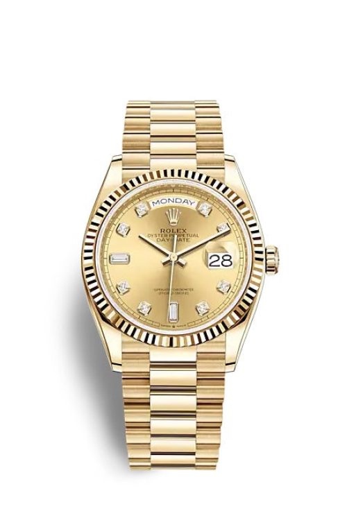 Rolex Day-Date 36 Yellow gold 128238-0008