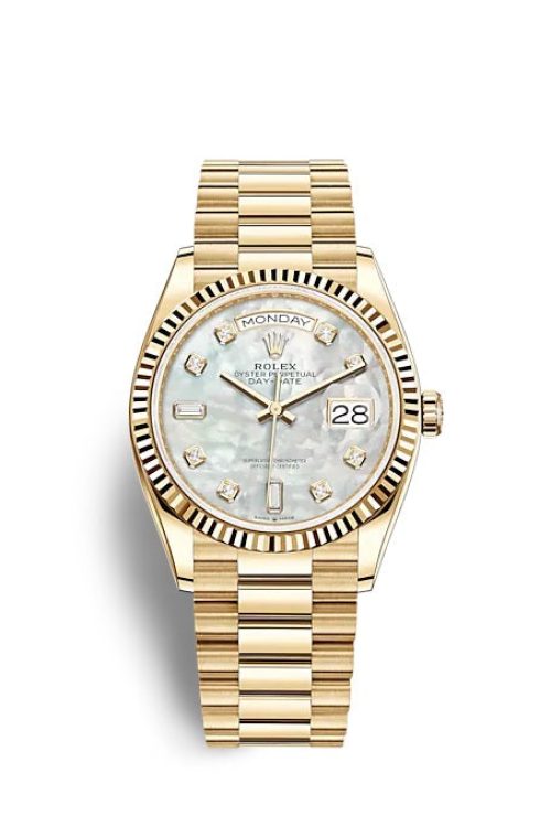Rolex Day-Date 36 Yellow gold 128238-0011