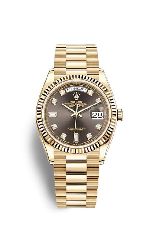 Rolex Day-Date 36 Yellow gold 128238-0022