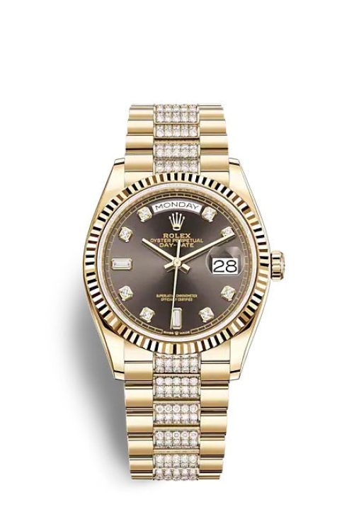 Rolex Day-Date 36 Yellow gold 128238-0024