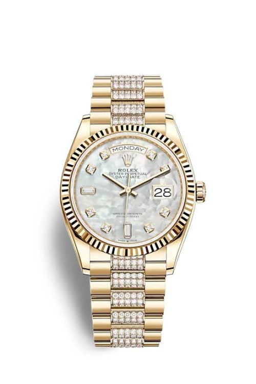 Rolex Day-Date 36 Yellow gold 128238-0032