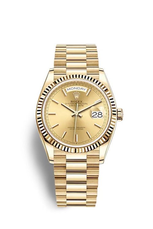 Rolex Day-Date 36 Yellow gold 128238-0045