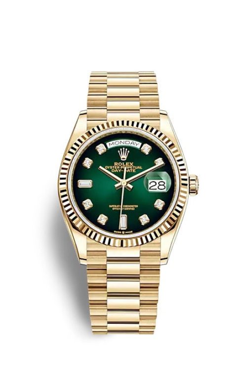 Rolex Day-Date 36 Yellow gold 128238-0069