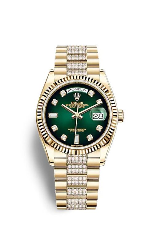 Rolex Day-Date 36 Yellow gold 128238-0070