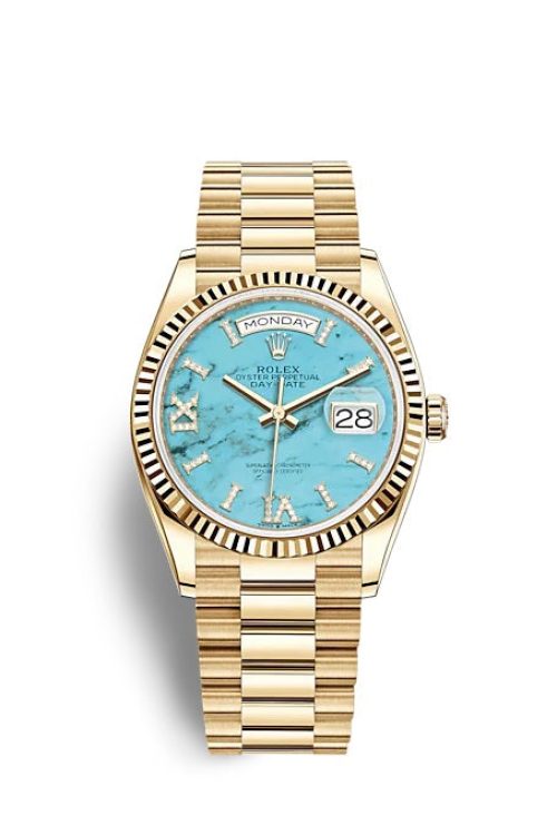 Rolex Day-Date 36 Yellow gold 128238-0071