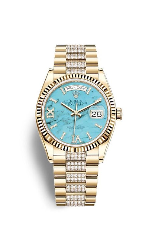 Rolex Day-Date 36 Yellow gold 128238-0072