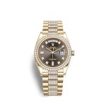 Rolex Day-Date 36 Yellow gold Ref 128348RBR-0007 128348RBR-0007-1.jpg
