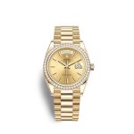 Rolex Day-Date 36 Yellow gold Ref 128348RBR-0026 128348RBR-0026-1.jpg