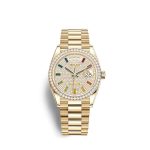 Rolex Day-Date 36 Yellow gold Ref 128348RBR-0030 128348RBR-0030-1.jpg