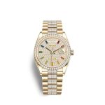 Rolex Day-Date 36 Yellow gold Ref 128348RBR-0031 128348RBR-0031-1.jpg