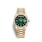 Rolex Day-Date 36 Yellow gold Ref 128348RBR-0035 128348RBR-0035-1.jpg