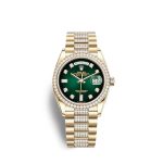 Rolex Day-Date 36 Yellow gold Ref 128348RBR-0036 128348RBR-0036-1.jpg