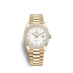 Rolex Day-Date 36 Yellow gold Ref 128348RBR-0042 128348RBR-0042-1.jpg