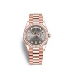 Rolex Day-Date 36mm 18k Everose Gold Ref 128345rbr-0052 128345rbr-0052-1.jpg