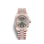 Rolex Day-Date 36mm 18k Everose Gold Ref 128345rbr-0053 128345rbr-0053-1.jpg