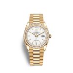Rolex Day-Date 36mm 18k Yellow Gold Ref 128348rbr-0047 128348rbr-0047-1.jpg