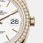 Rolex Day-Date 36mm 18k Yellow Gold Ref 128348rbr-0047 128348rbr-0047-5.jpg