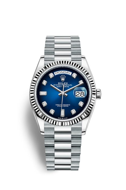 Rolex Day-Date 36mm Platinum 128236-0005