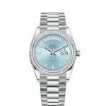 Rolex Day-Date 36mm Platinum Ref 128396tbr-0003 128396tbr-0003-2.jpg