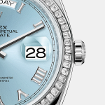 Rolex Day-Date 36mm Platinum and Diamonds Ref 128396tbr-0002 128396tbr-0002-5.jpg