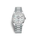 Rolex Day-Date 36mm Platinum and Diamonds Ref 128396tbr-0005 128396tbr-0005-1.jpg