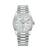 Rolex Day-Date 36mm Platinum and Diamonds Ref 128396tbr-0005 128396tbr-0005-2.jpg