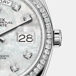 Rolex Day-Date 36mm Platinum and Diamonds Ref 128396tbr-0005 128396tbr-0005-5.jpg