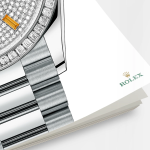 Rolex Day-Date 36mm Platinum and Diamonds Ref 128396tbr-0006 128396tbr-0006-6.jpg