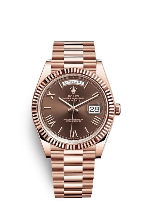 Rolex Day-Date 40 18 ct Everose gold 228235-0002