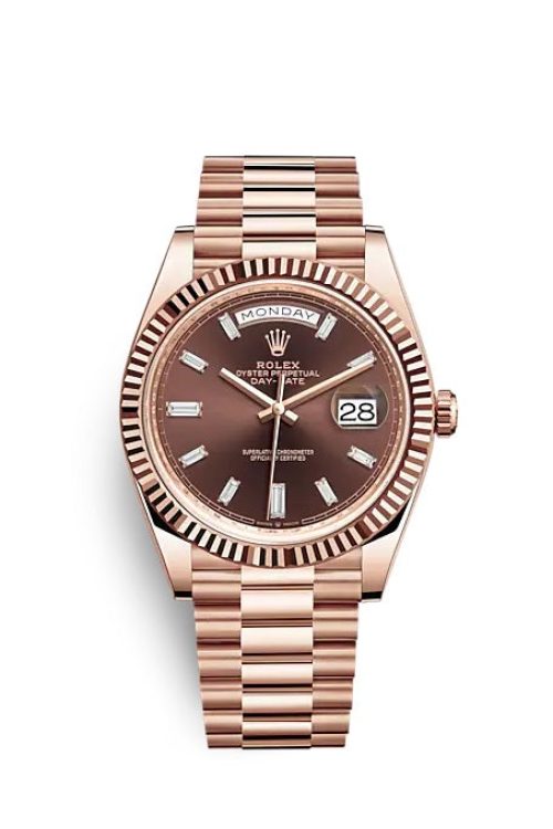 Rolex Day-Date 40 18 ct Everose gold 228235-0003