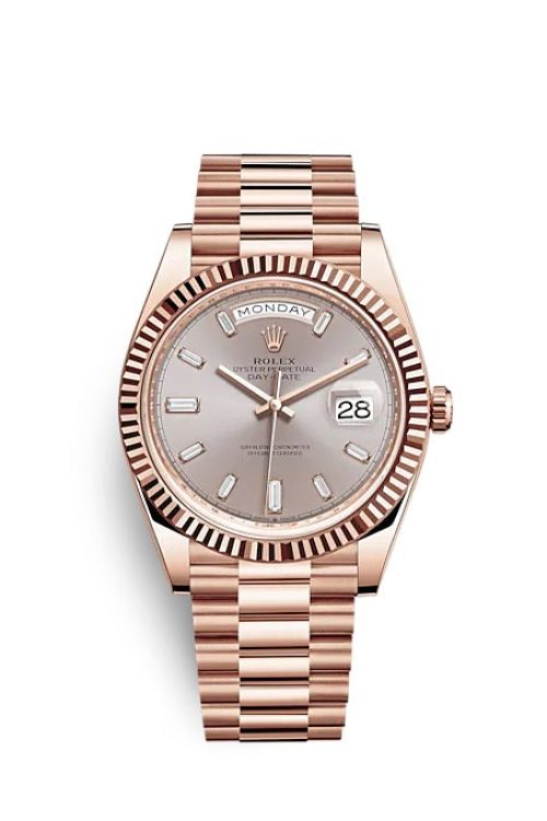Rolex Day-Date 40 18 ct Everose gold 228235-0004