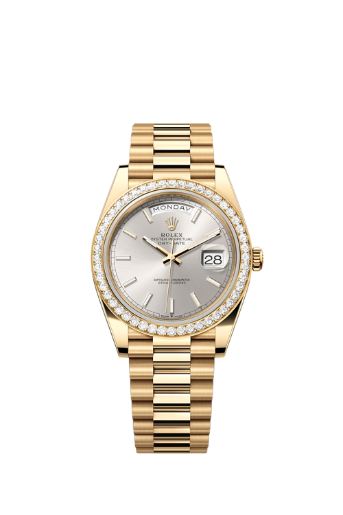Rolex Day-Date 40 18k Yellow Gold with Diamond-set 40mm 228348rbr-0042