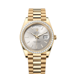 Rolex Day-Date 40 18k Yellow Gold with Diamond-set 40mm Ref 228398tbr-0040 228398tbr-0040-1.jpg