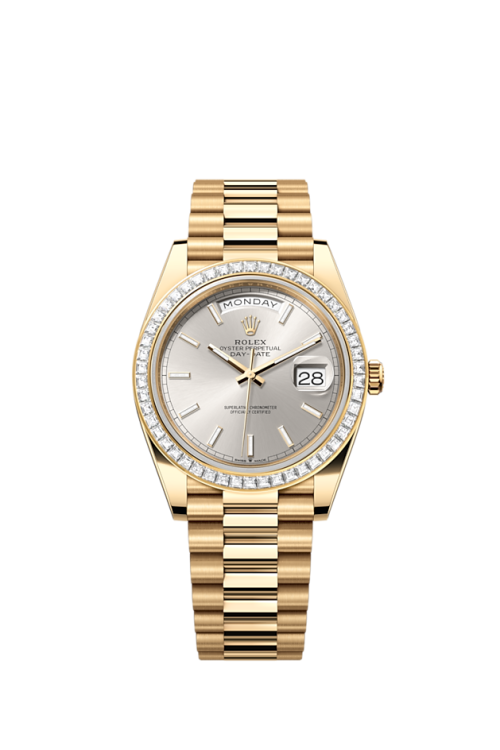 Rolex Day-Date 40 18k Yellow Gold with Diamond-set 40mm 228398tbr-0040
