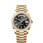 Rolex Day-Date 40 18k Yellow Gold with Diamond-set 40mm Ref 228398tbr-0041 228398tbr-0041-1.jpg