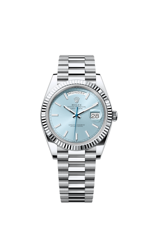Rolex Day-Date 40 Platinum 40mm 228236-0018