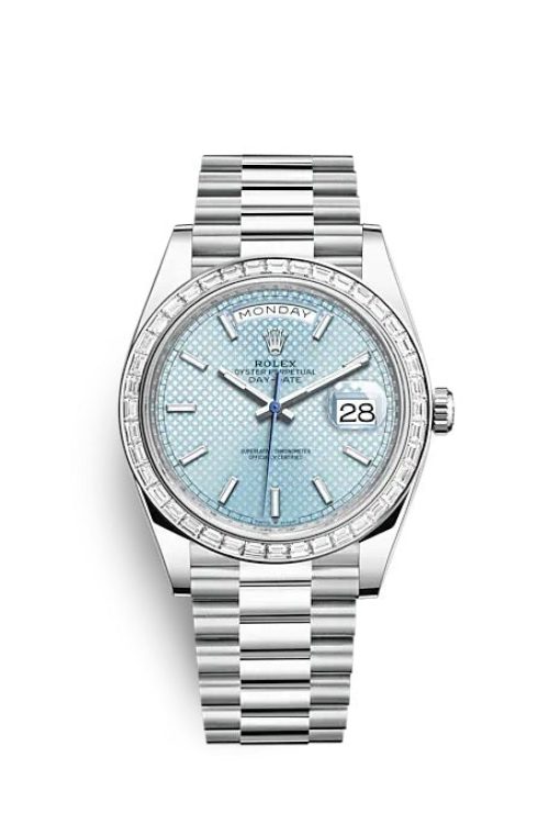 Rolex Day-Date 40 Platinum 228396TBR-0001