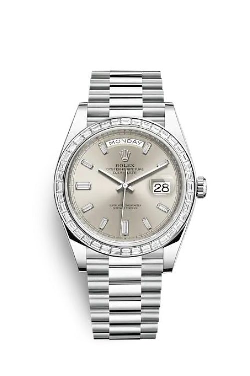 Rolex Day-Date 40 Platinum 228396TBR-0011
