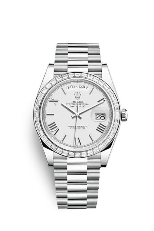 Rolex Day-Date 40 Platinum 228396TBR-0018