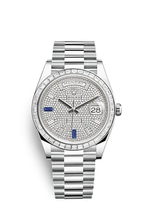 Rolex Day-Date 40 Platinum 228396TBR-0021