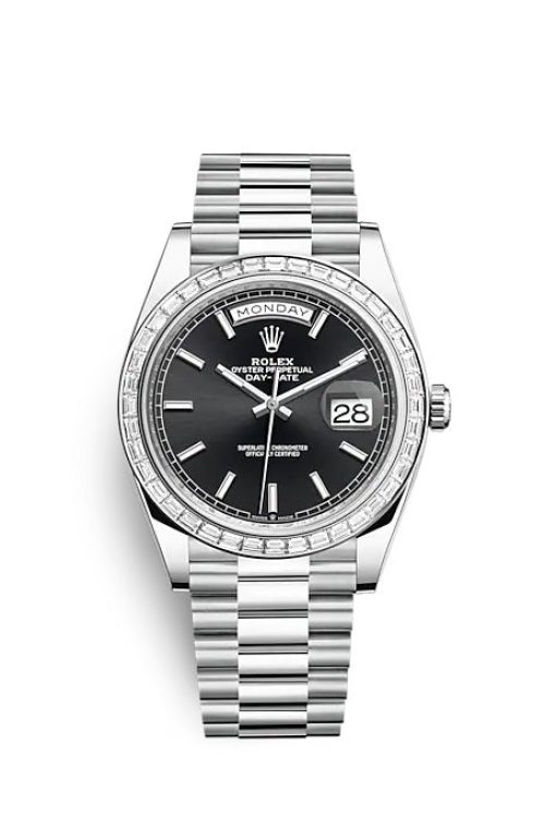 Rolex Day-Date 40 Platinum 228396TBR-0024